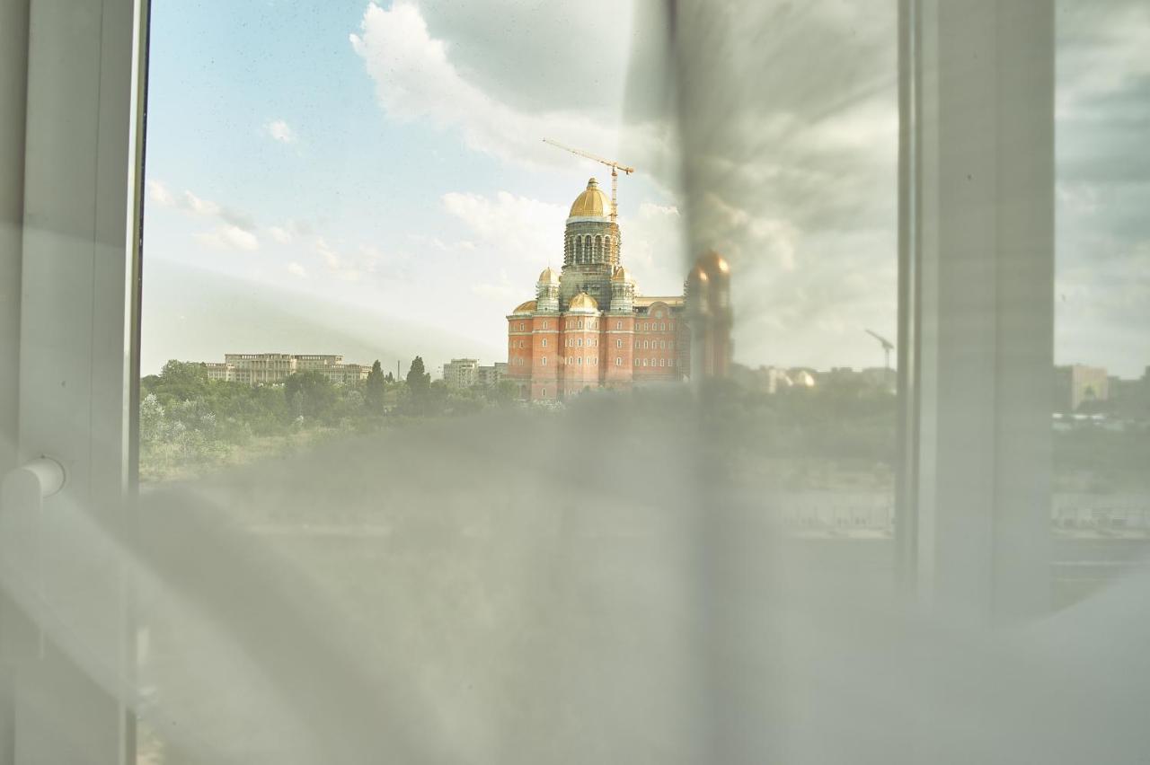 Continental Forum Bucuresti Palatul Parlamentului Екстериор снимка